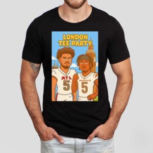 Atlanta Falcons And Cincinnati Bengals Nfl London Party Tshirt