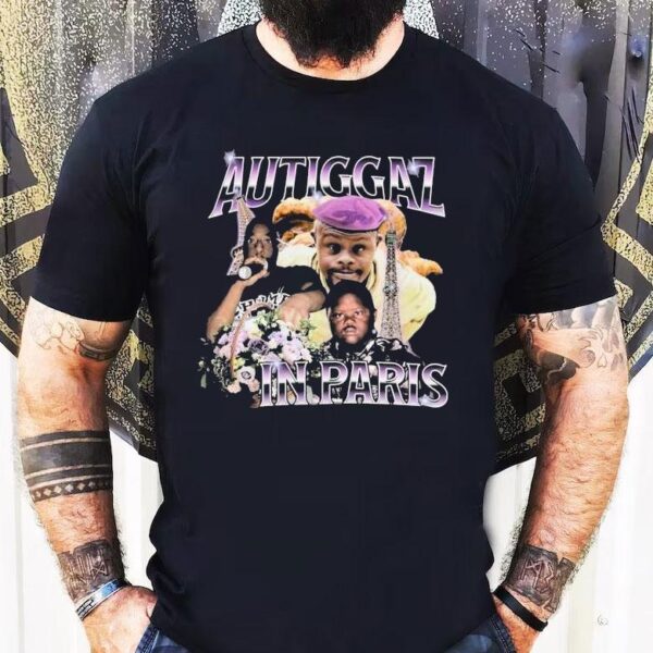 Autiggaz In Paris Shirt