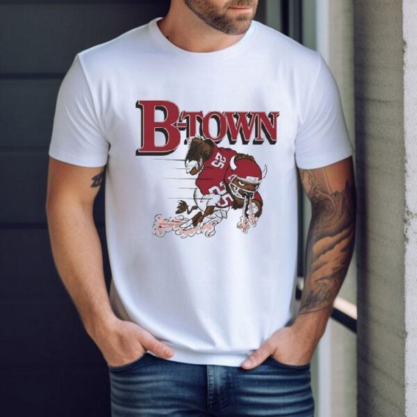 B-town Indiana Hoosiers Mascot Football Shirt