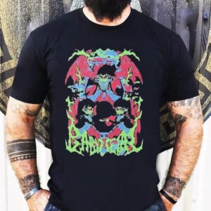 Babymetal Vs Seikima Ii Evil Comes And Heavy Metal Shall I Turn You Into A Wax Figure Too Tshirt