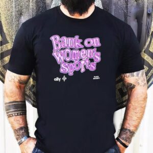 Bank On Women S Sports Wnba Las Vegas Aces Logo Tshirt