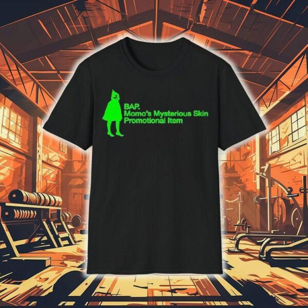 Bap Momo’s Mysterious Skin Promotional Item Hurt Shirt