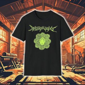 Basement Flower Face Tshirt