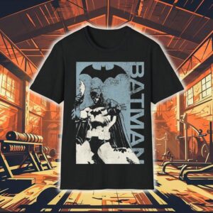 Batman Forge Dc Comics Tshirt