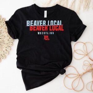 Beaver Local Wrestling Logo Tshirt
