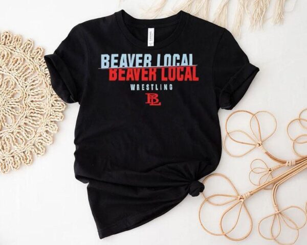 Beaver Local Wrestling Logo Shirt
