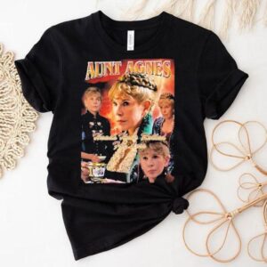 Ben Ahlers Wearing Annoyed Aunt Agnes Heads Have Rolled For Less Tshirt
