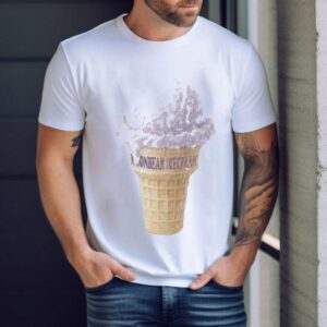 Benson Boone Ice Cream American Heart Tour Tshirt