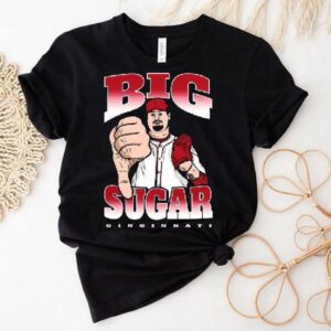 Big Sugar Zach Maxwell Cincinnati Reds Tshirt