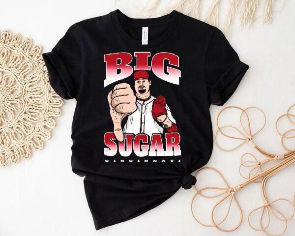 Big Sugar Zach Maxwell Cincinnati Reds Shirt