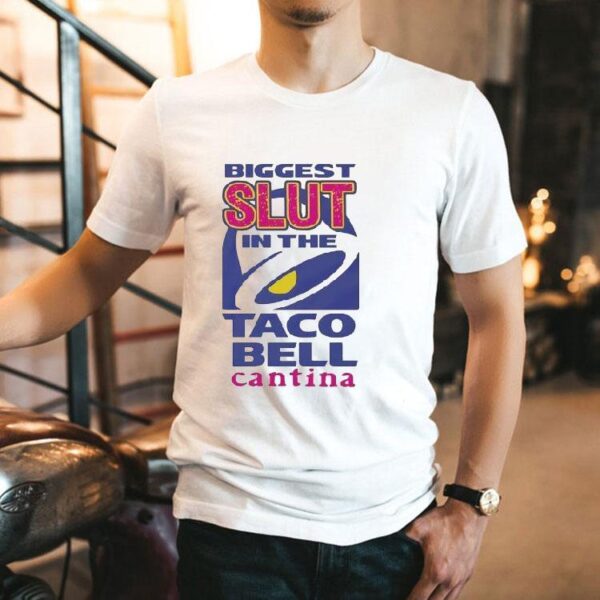 Biggest Slut In The Cantina Shirt