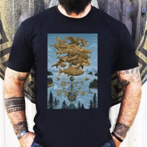 Billy Strings Aug Angel Of The Winds Arena In Everett Wa Tshirt