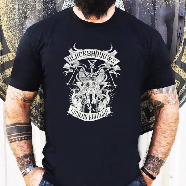 Black Shadows Chalos Aguilar Shirt