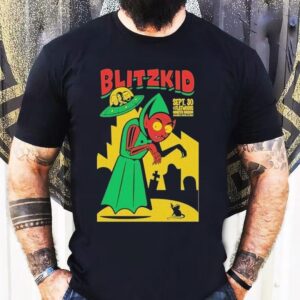 Blitzkid Flatwoods Monster Festival Sutton Wv Tshirt
