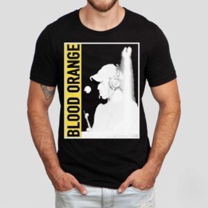 Blood Orange Headphones Tshirt