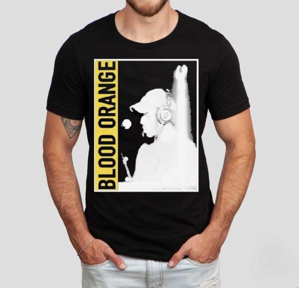 Blood Orange Headphones Shirt