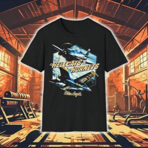 Blue Angels From Hellcats To Hornets Naval Aviation Tshirt