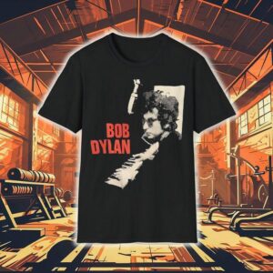 Bob Dylan Retro Tshirt