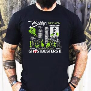 Bobby Brrown On Our Own As Heard In The Movie Ghostbusters Ii Tshirt