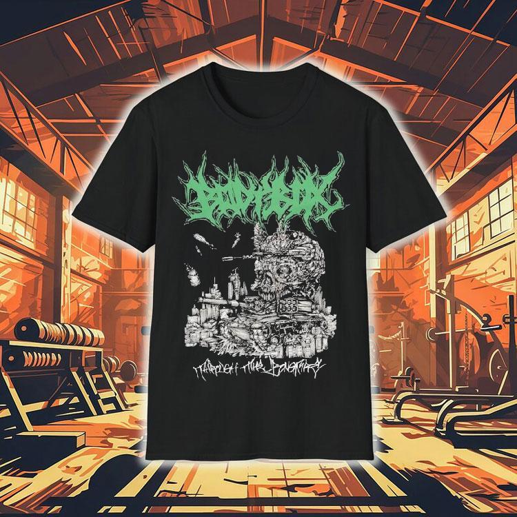 Bodybox Through The Bongfire Shirt Bodybox Through The Bongfire Shirt