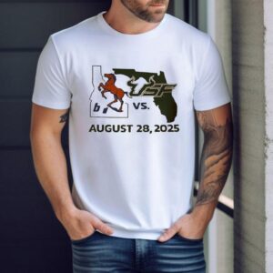 Boise State Broncos Vs South Florida Bulls August Tshirt