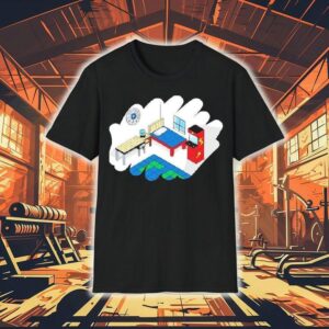 Brick Science Brick Built Room Tshirt