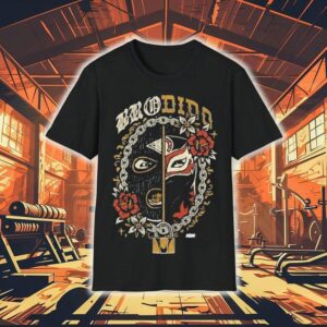 Brody King Bandido Brodido Warface Tshirt