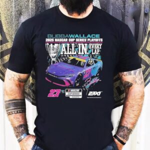 Bubba Wallace Xi Racing Nascar Cup Series Playoffs Columbia Tshirt