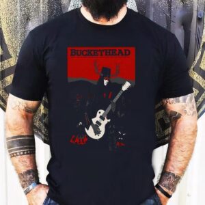 Buckethead Aug Eugene Oregon Aug Roseland Theater Portland Tshirt