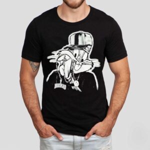 Bugs Bunny Hoesmad Rhinestone Looney Tunes Tshirt
