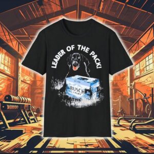 Busch Light Leader Of The Pack Tshirt