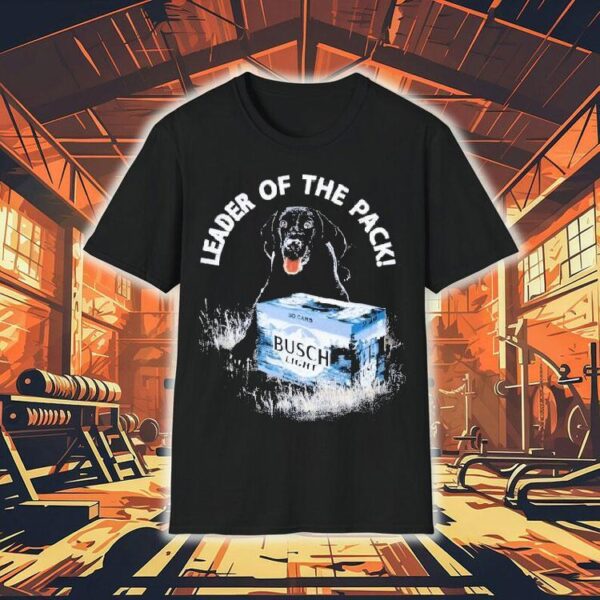 Busch Light Leader Of The Pack Shirt