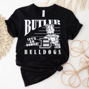 Butler Bulldogs Let S Go Dawgs Masco Tshirt
