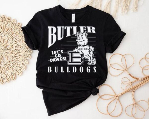 Butler Bulldogs Let’s Go Dawgs Mascot Shirt