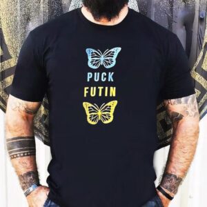 Butterfly Puck Futin Tshirt
