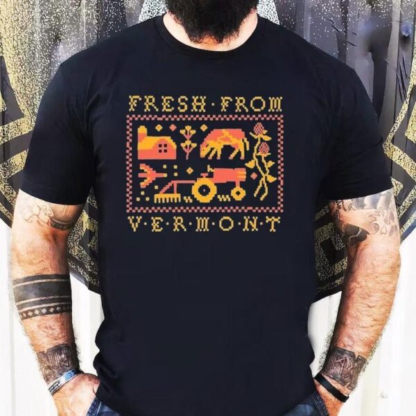 Cabot X Always With Honor Fresh From Vermont Shirt
