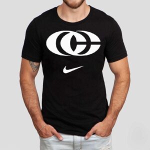 Caitlin Clark Signature Nike Swoosh Logo Tshirt