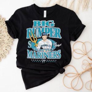 Cal Raleigh Big Dumper Seattle Mariners Baseball Tshirt