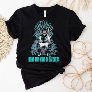 Cal Raleigh Home Run King Of Catchers Tshirt