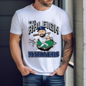 Cal Raleigh Seattle Mariners Player Tshirt