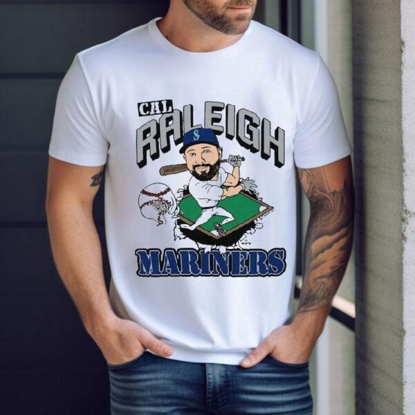 Cal Raleigh Seattle Mariners Player Shirt