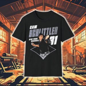 Cam Schlittler New York Yankees Baseball Graphic Tshirt
