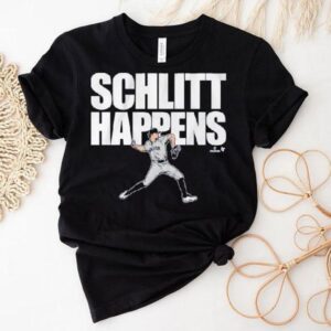 Cam Schlittler Schlitt Happens Tshirt