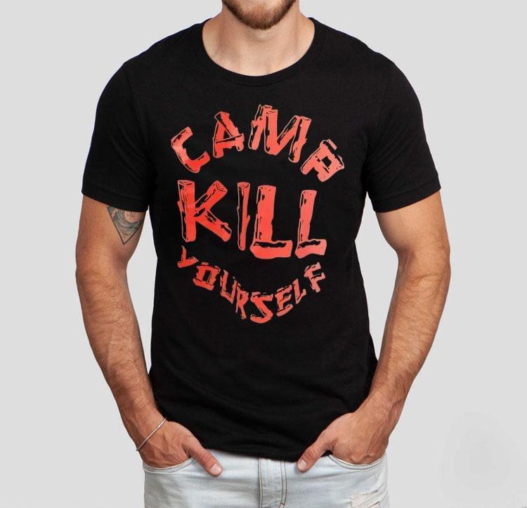 Camp Kill Yourself Shirt Camp Kill Yourself Shirt