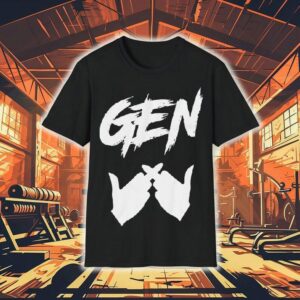 Carmen Q Gollihar Gen X Middle Finger Tshirt