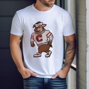 Carolina Hurricanes Hockey Mascot Vintage Tshirt