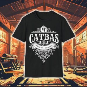 Catbas Cheeks Are Tight Balls Are Sweaty Est Tshirt