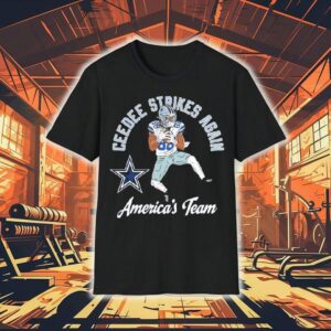 Ceedee Lamb Dallas Cowboys Ceedee Strikes Again America S Team Tshirt