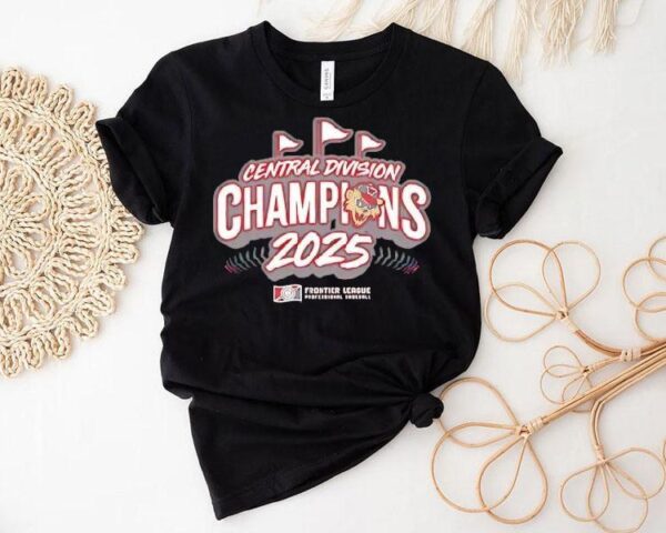 Central Division Champions Washington Wild Things 2025 Shirt