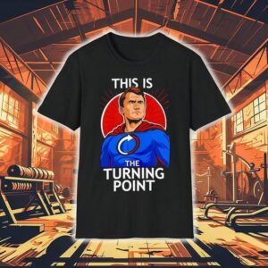 Charlie Kirk This Is The Turning Point Shirt